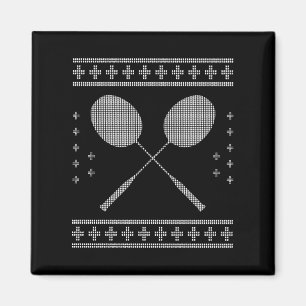 Badminton-jul Magnet