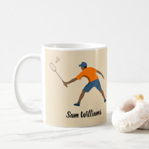 Badminton Kaffemugg