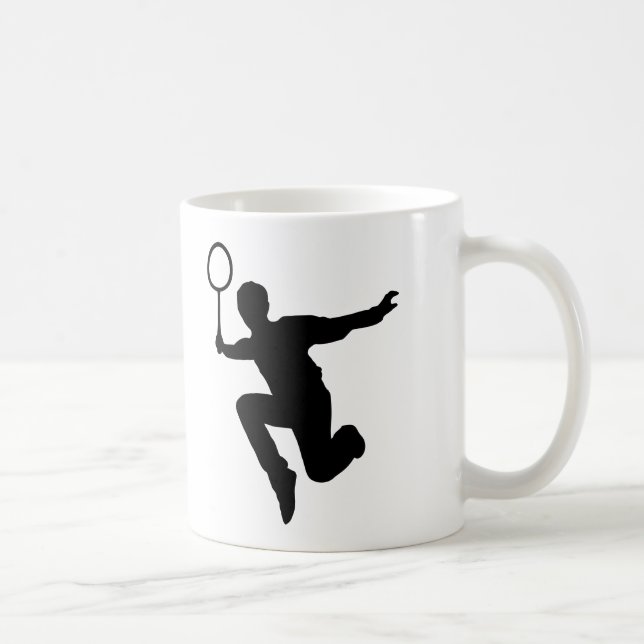 Badminton Kaffemugg (Höger)