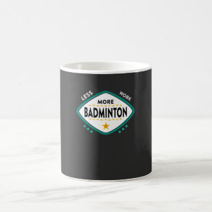 Badminton Kaffemugg