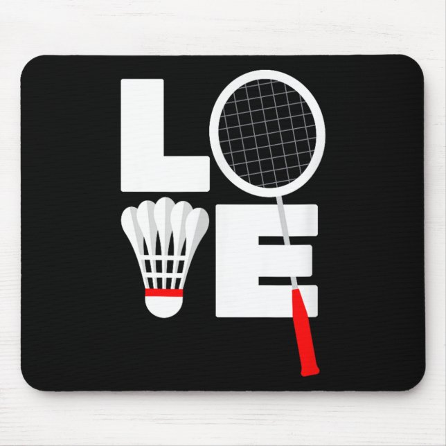 Badminton Kärlek  Musmatta (Framsidan)