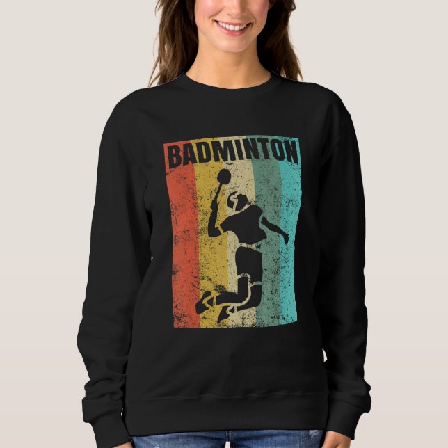 Badminton Kärlek Team Player Coach 3 T Shirt (Framsida)