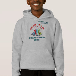 Badminton Klubblags Organisationsteamnamn T Shirt
