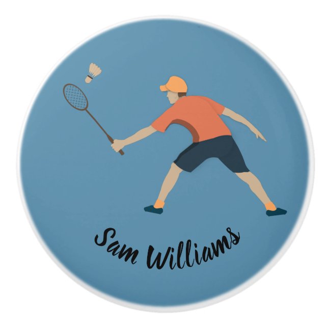 Badminton Knopp (Framsidan)