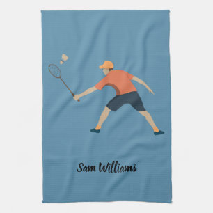 Badminton Kökshandduk