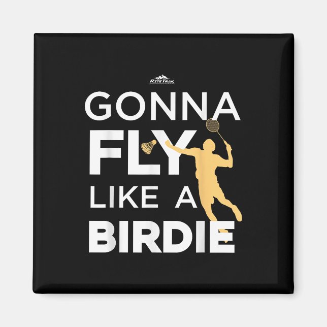 Badminton kommer att flyga som en fågel magnet (Framsidan)