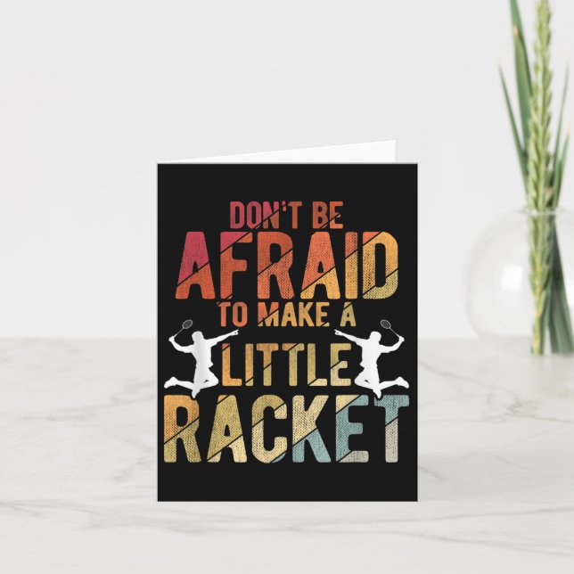 Badminton Kort (Framsida)