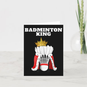 Badminton Kung _ Manar Badminton Player Shirt Boys Kort