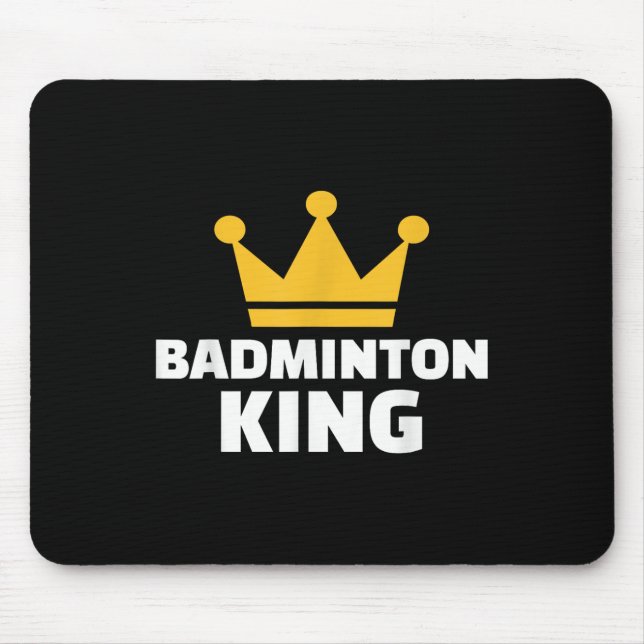 Badminton Kung Musmatta (Framsidan)