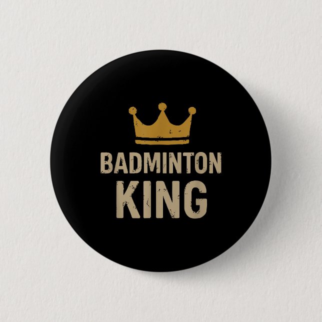 Badminton Kung - Smash Legend&amp; Court Ruler Knapp (Framsida)