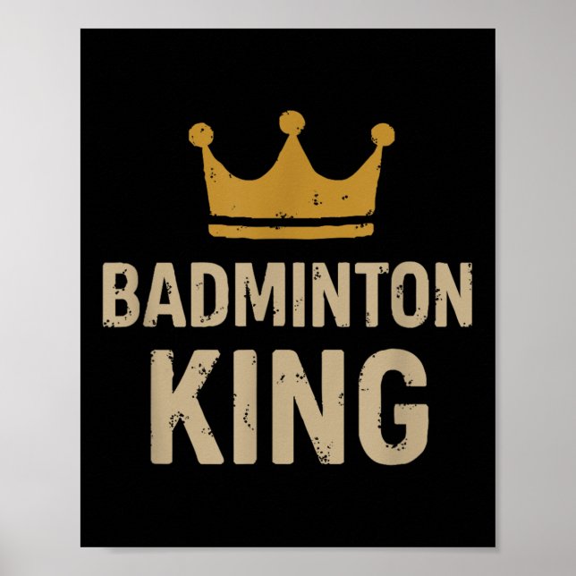 Badminton Kung - Smash Legend&amp; Court Ruler Poster (Framsidan)
