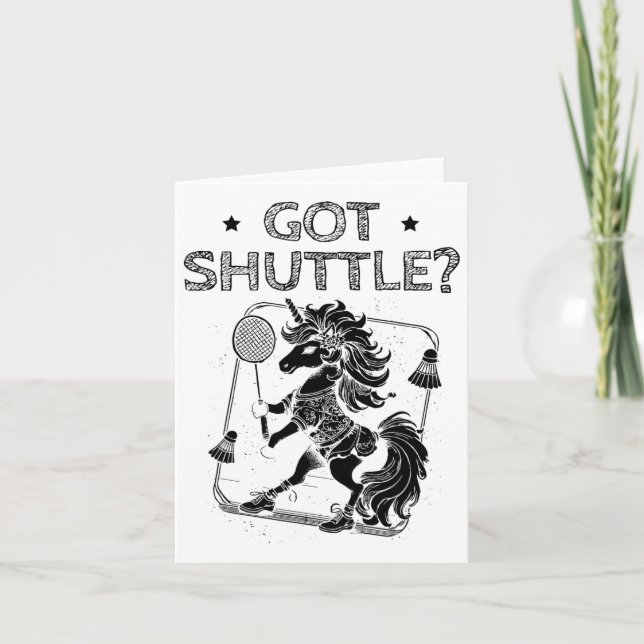 Badminton-läge på pendelns omfång kort (Framsida)