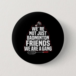 Badminton Lagspel A Gang Shuttle Spelare Badminto Knapp