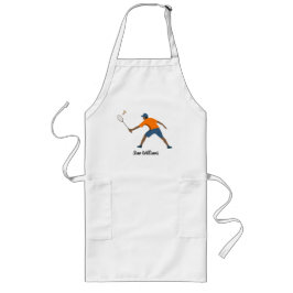 Badminton Långt Förkläde