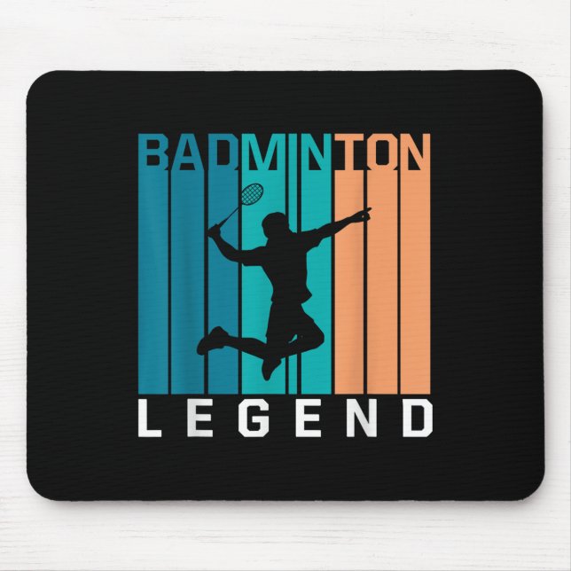 Badminton Legend Badminton Player Shuttle Sports S Musmatta (Framsidan)