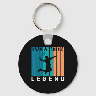 Badminton Legend Badminton Player Shuttle Sports S Nyckelring