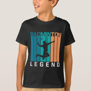 Badminton Legend Badminton Player Shuttle Sports S T Shirt