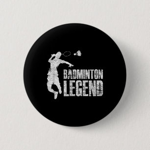Badminton Legend _ Racket Shuttle _ Badminton Play Knapp