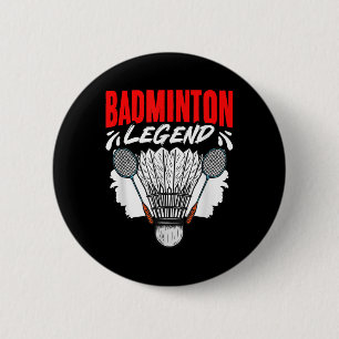 Badminton Legend Shuttle Sport Hobby Badminton Pla Knapp