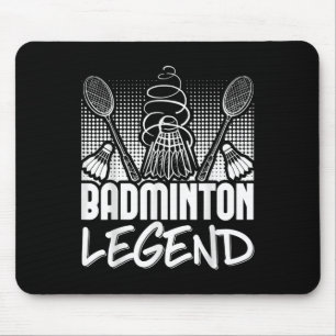 Badminton Levande Legend Spelare Sport Shuttle Musmatta