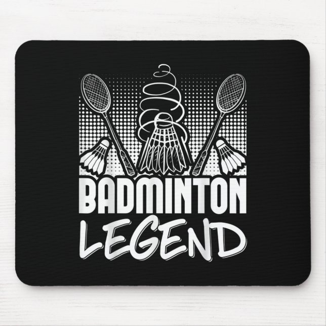 Badminton Levande Legend Spelare Sport Shuttle  Musmatta (Framsidan)
