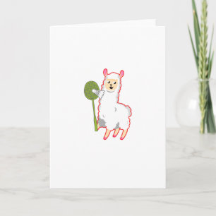 Badminton Llama Kort