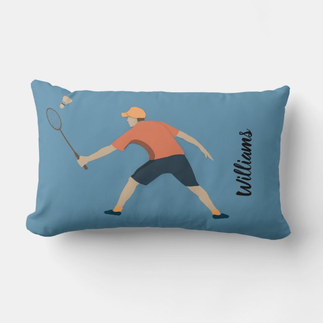 Badminton Lumbarkudde (Framsida)