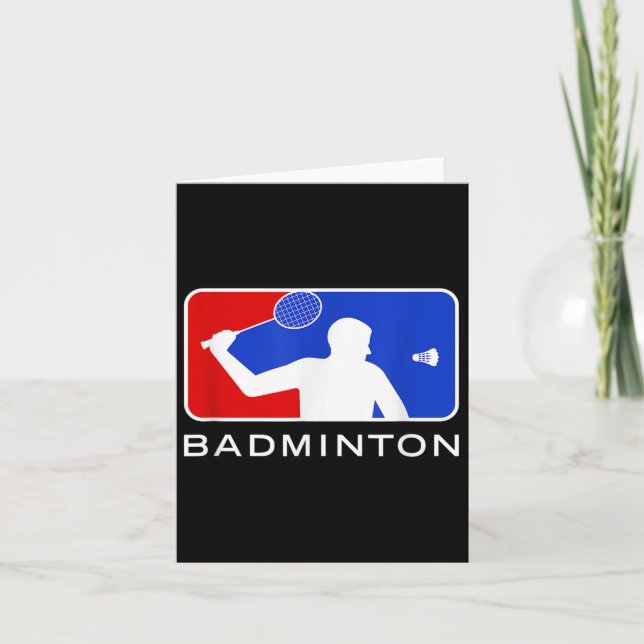 Badminton _ Major Leagues Kort (Framsida)
