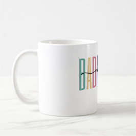 Badminton Mamma Colorful Kaffemugg