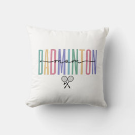 Badminton Mamma Colorful Kudde
