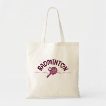 Badminton-mamma damigods sportutrustning