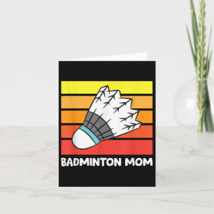 Badminton Mamma Funny Badminton Mor Kort