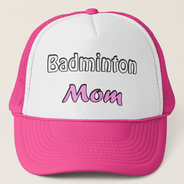 Badminton Mamma Keps (Framsida)