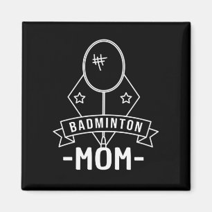 Badminton Mamma Magnet
