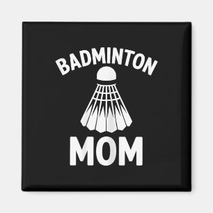 Badminton Mamma Shuttle Rolig Badminton Magnet