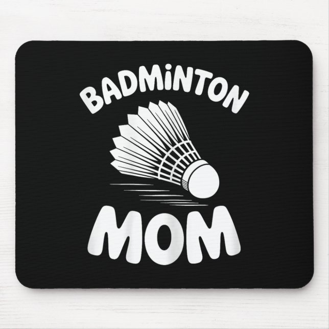 Badminton Mamma Shuttle Rolig Badminton  Musmatta (Framsidan)
