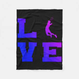 Badminton Manar Womens Badminton Player Shuttle Fleecefilt