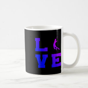 Badminton Manar Womens Badminton Player Shuttle Kaffemugg