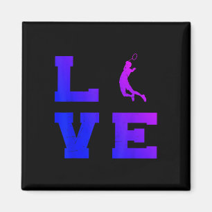 Badminton Manar Womens Badminton Player Shuttle Magnet