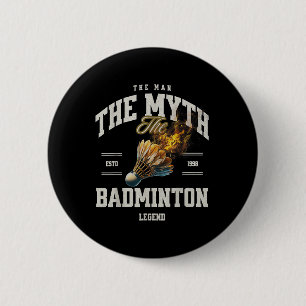 Badminton Mannen Myten Badmintonlegenden Sh Knapp