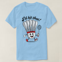 Badminton Mascot "Jag skulle Slått det!"