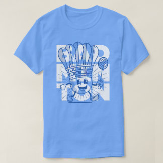 Badminton Mascot OVERPRINT T Shirt
