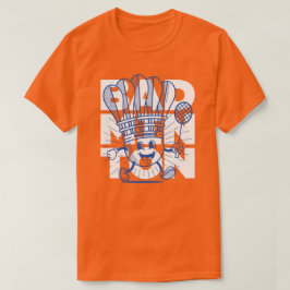Badminton Mascot OVERPRINT T Shirt