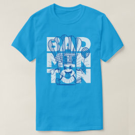 Badminton Mascot OVERPRINT T Shirt
