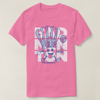 Badminton Mascot OVERPRINT T Shirt