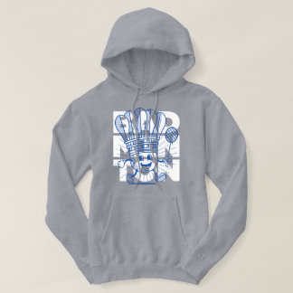 Badminton Maskot ÖVERTRYCK Hoodie