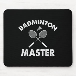 Badminton Master Funny Badminton Player Shuttle Ra Musmatta