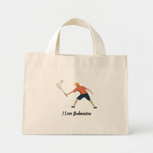 Badminton Mini Tygkasse