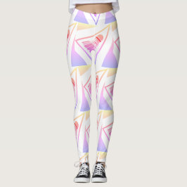Badminton Mönster - Badminton Leggings - Shuttle
