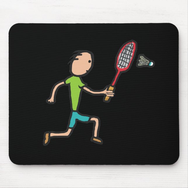Badminton Musmatta (Framsidan)